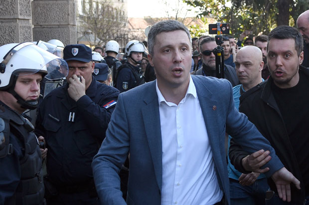 Бошку Обрадовићу прети пет година затвора: Против лидера Двери поднета кривична пријава због позива на државни удар